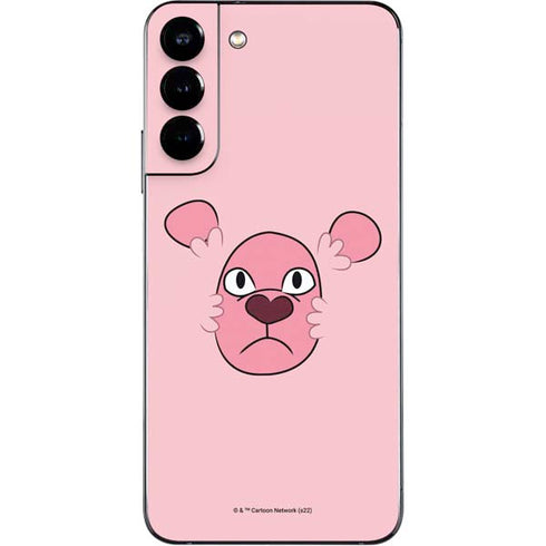 Cartoon Network Steven Universe Steven Universe Pink Lion Galaxy S22 Plus Skin